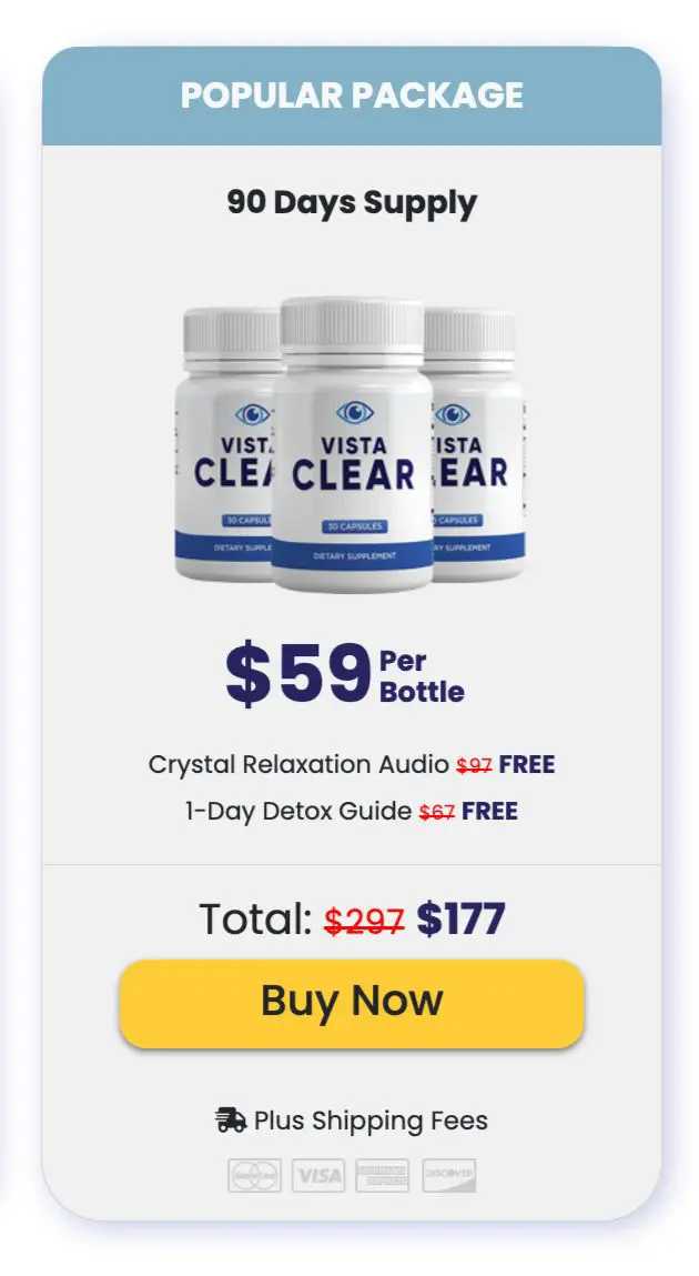 Order Vista Clear 3 bottles