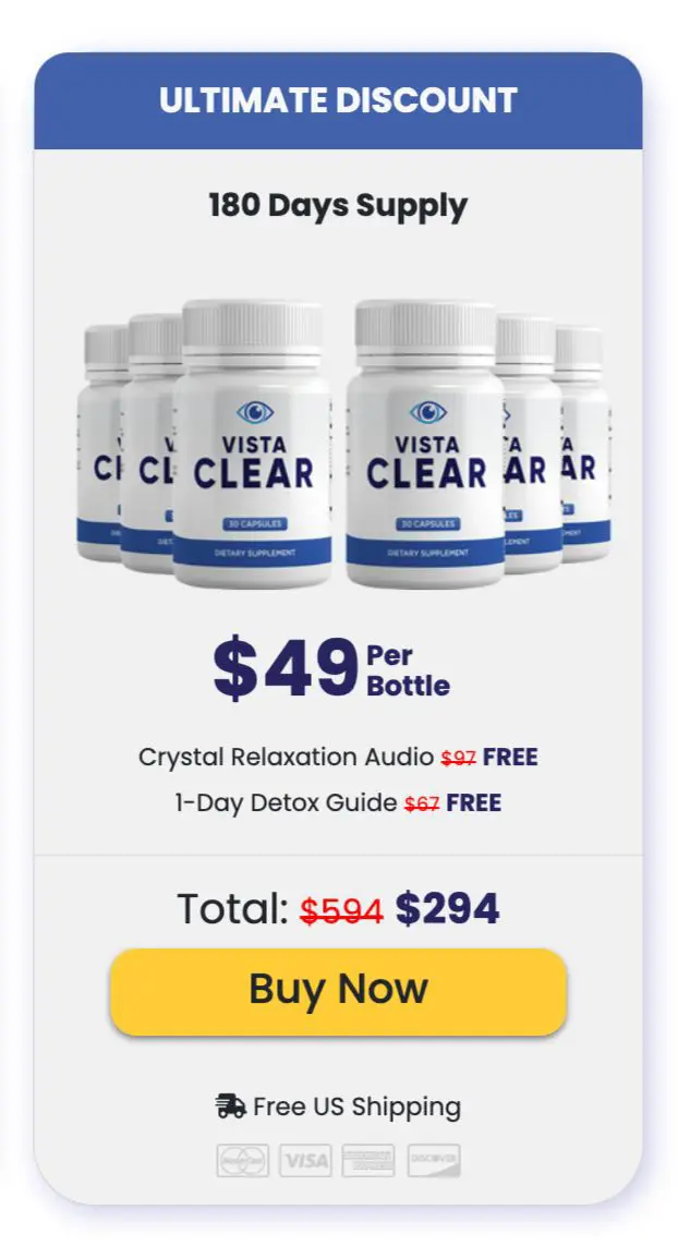 Order Vista Clear 6 bottles